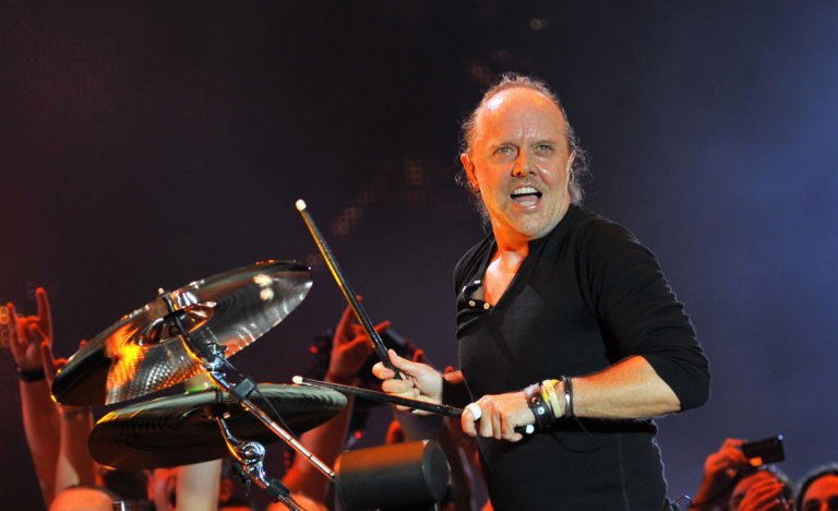 Metallica’s Lars Ulrich Shares an Unseen Photo About AC/DC Tour