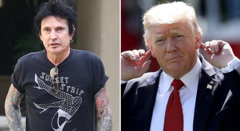 Motley Crue Icon Tommy Lee Criticizes President Donald Trump