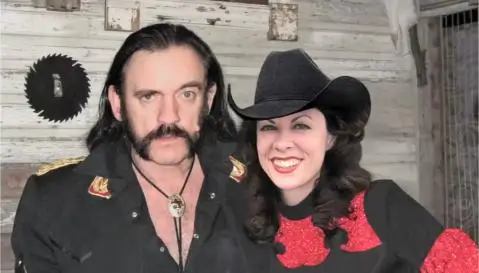 ynda-Kay-and-Lemmy-Kilmister