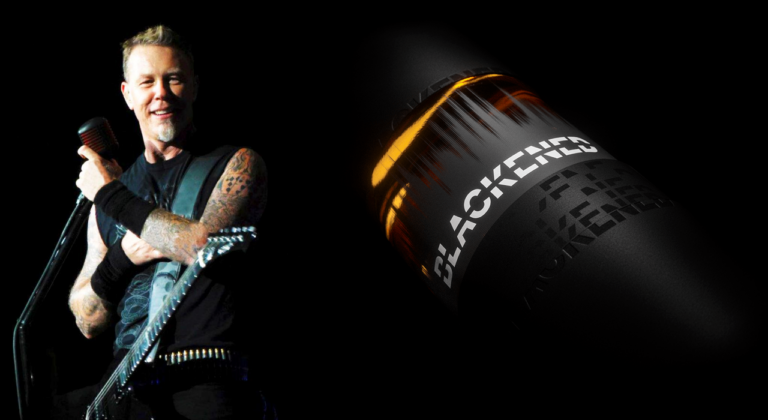 Metallica Celebrates the Anniversary of Blackened Whiskey