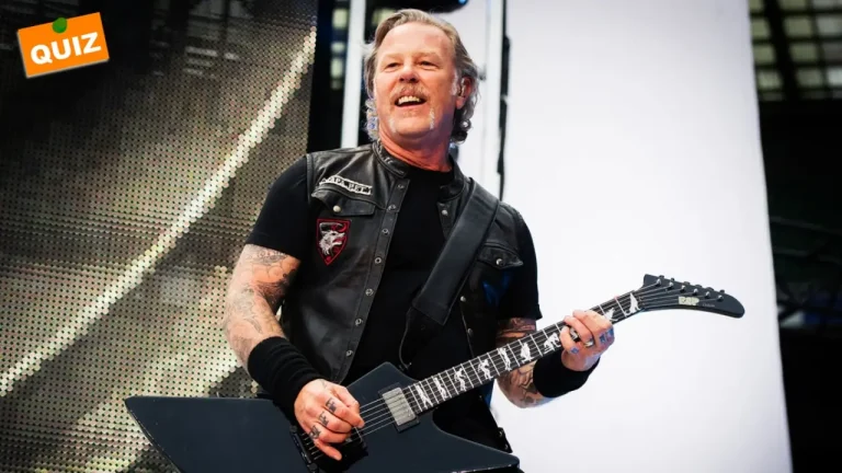 QUIZ: Are You True James Hetfield Fan or Not?