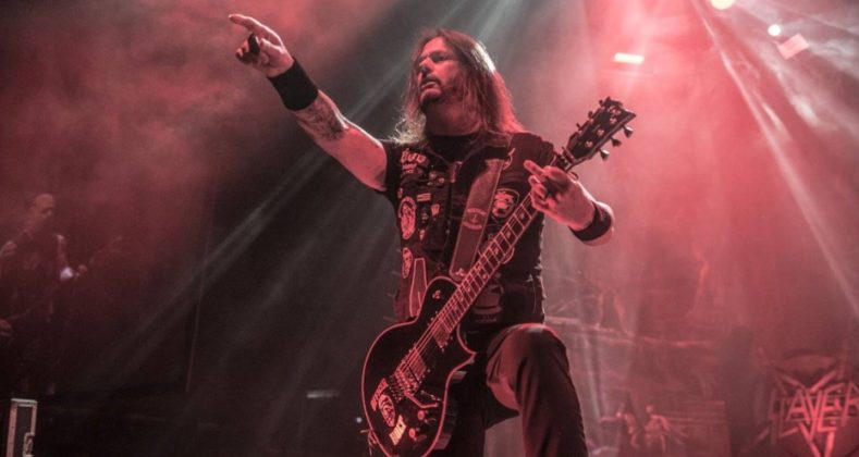 Exodus Legend Gary Holt Says 'Santa Hates You'