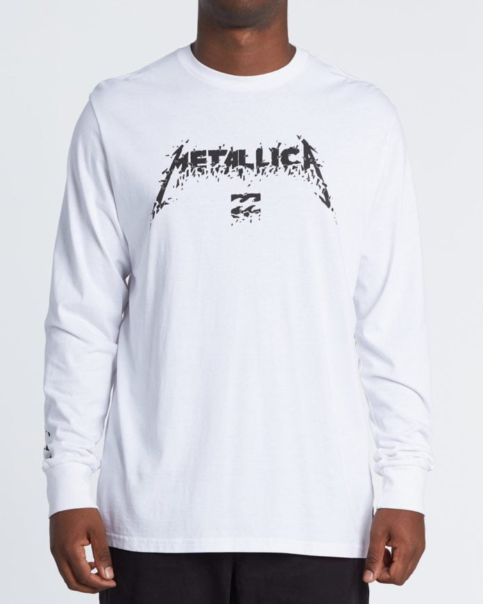 Metallica and Billabong LAB Presents 'Metallica x AI Forever'