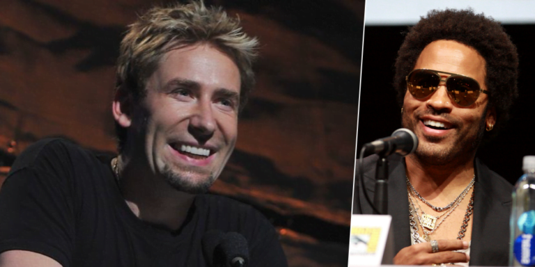 Nickelback’s Chad Kroeger Talks About Lenny Kravitz: “He’s A Sweetheart”