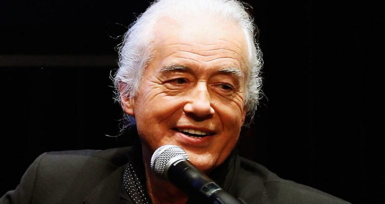 Led Zeppelin’s Jimmy Page Recalls His First Grammy Nomination