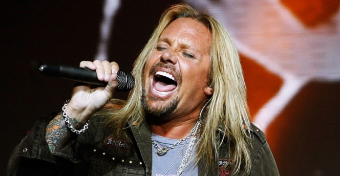 Motley Crue Legend Vince Neil's Surprised Looking Photo Revealed