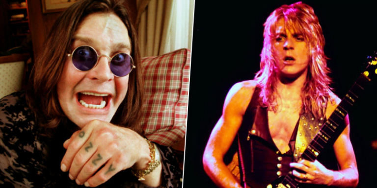 Ozzy Osbourne Talks About Randy Rhoads: “He Was Like A Woman”