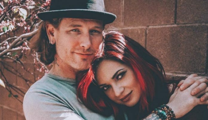 Slipknot Legend Corey Taylor's Wife Says Corey And She Working On A New 