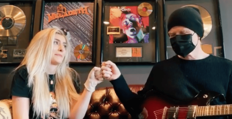 Megadeth’s Dave Mustaine And His Daughter’s Mind-Blowing The Beatles Cover Revealed