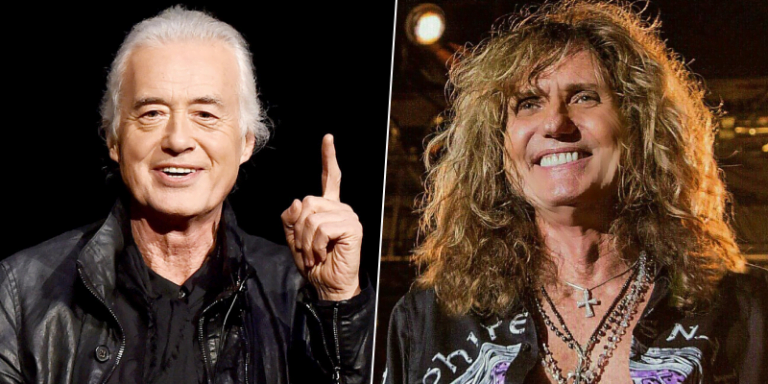 Led Zeppelin’s Jimmy Page Remembers The Rare-Known Album He Released With David Coverdale