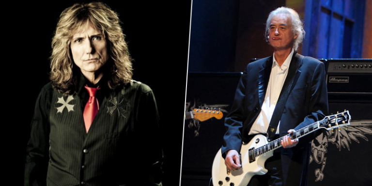 Whitesnake’s David Coverdale Sends A Special Celebration Photo For Jimmy Page