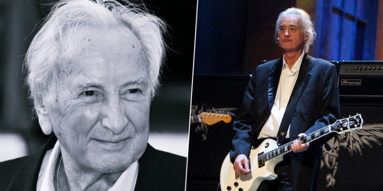 Led Zeppelin Icon Jimmy Page Paid His Tribute To Legendary Director With A Special Way