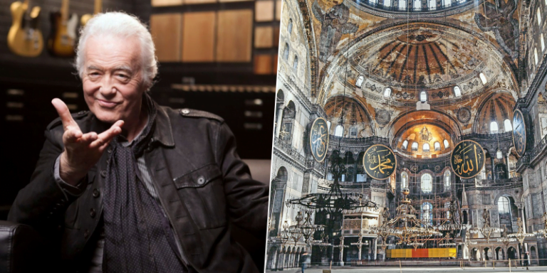 Led Zeppelin’s Jimmy Page Reveals One Of The Most Exotic Cities