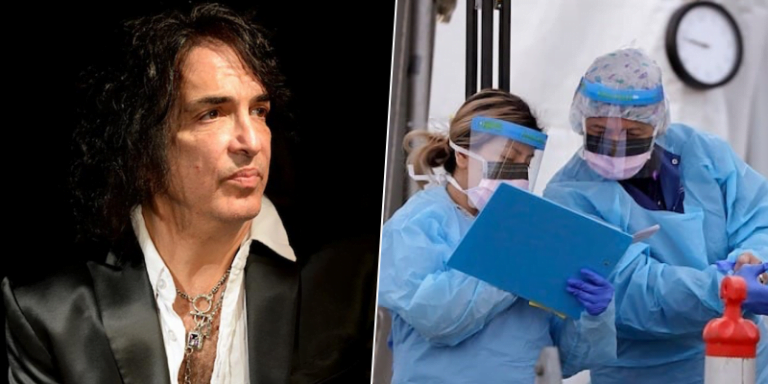 KISS Legend Paul Stanley Sends A Special Letter For The Doctors and Hospital Staff