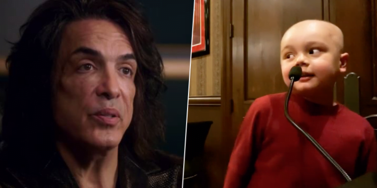 KISS Icon Paul Stanley Got Emotional After The Video Of Little Fan