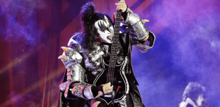 KISS Legend Gene Simmons Reveals The Rarest Photo Including Paul Stanley