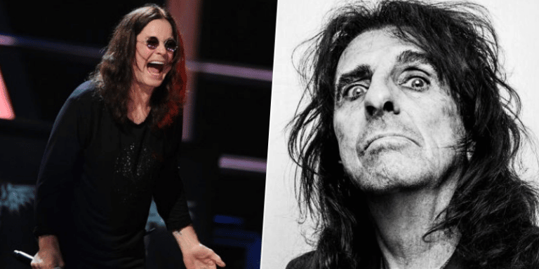 Alice Cooper Makes Huge Announcement With Rare-Known Photo Of Ozzy Osbourne