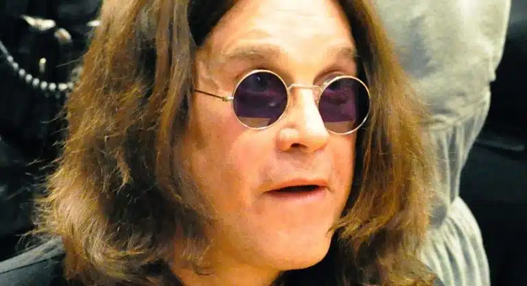 Black Sabbath's Ozzy Osbourne Celebrates Easter With Weird Photo