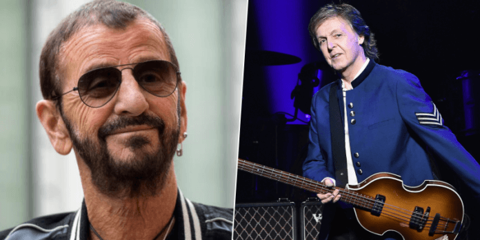 The Beatles Star Paul McCartney Recalls Ringo Starr's Surprise ...