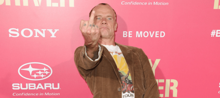 Red Hot Chili Peppers Bassist Flea Breaks COVID-19 Rules Once Again