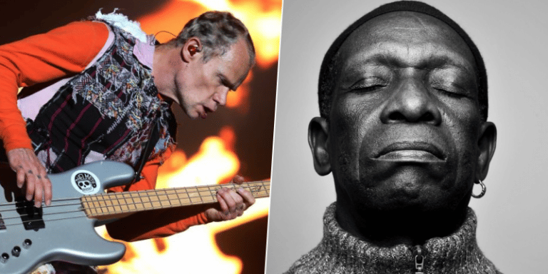 RHCP’s Flea Devastated After The Tragic Death Of The Legendary Drummer Tony Allen