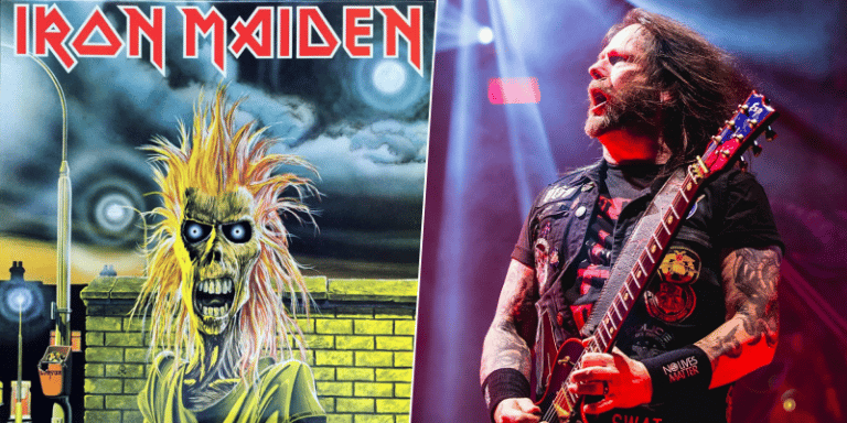 Slayer’s Gary Holt Thanked To Iron Maiden For Their Greatest Record