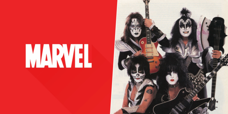 KISS Remembers Their ‘Bloody’ Marvel Comics Collaboration