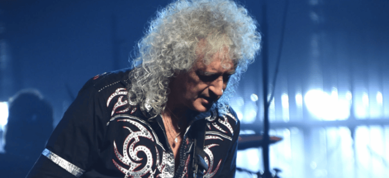 Queen’s Brian May Explains How The Disease Paralysed His Brain