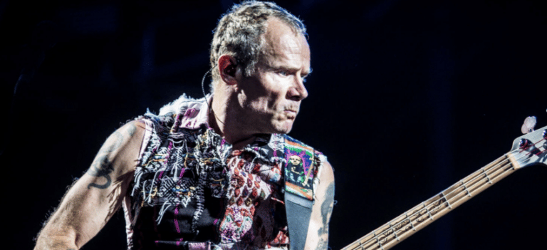 Red Hot Chili Peppers Star Flea Refuses To Stay Home