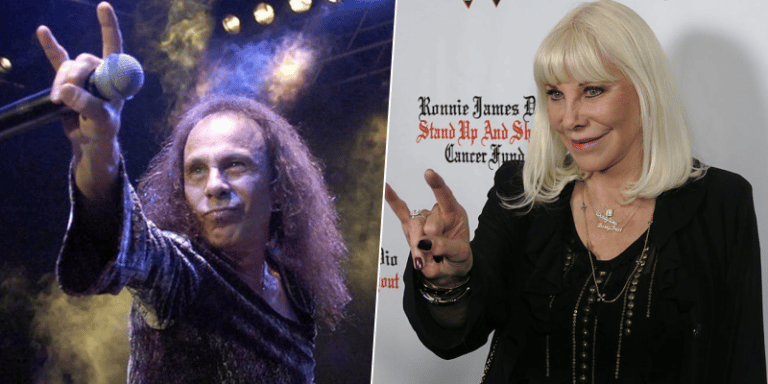 Wendy Dio Shares The Joy Of Ronnie James Dio’s Life