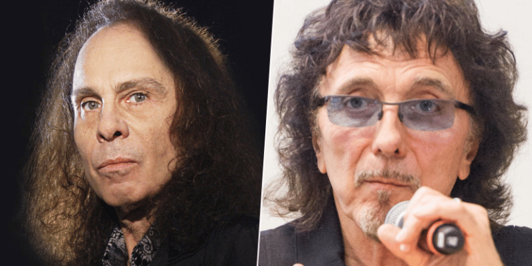 Black Sabbath’s Tony Iommi Recalls The First Effort They Worked With Ronnie James Dio