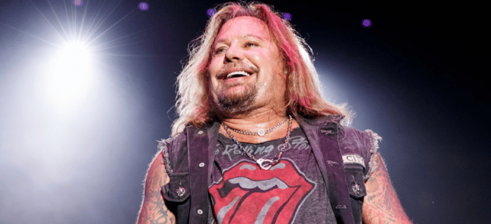 Motley Crue Singer Vince Neil's Latest Body Pose Revealed, He Is Not ...