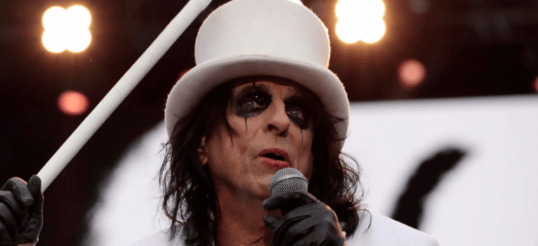 Alice Cooper Says Coronavirus Lockdown Is Unusual For Him