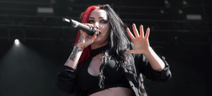 New Years Day's Ash Costello Shows Her Mind-Blowing Body With A Shop Pose