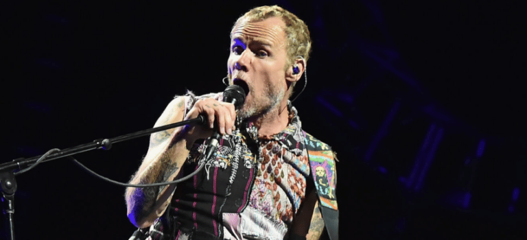 Red Hot Chili Peppers’ Flea Ignores Social Distance Rules