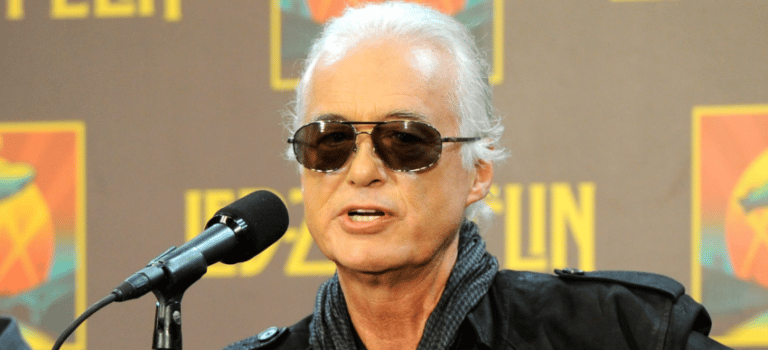 Led Zeppelin’s Jimmy Page Remembers One Of The Great Experiences He Ever Had