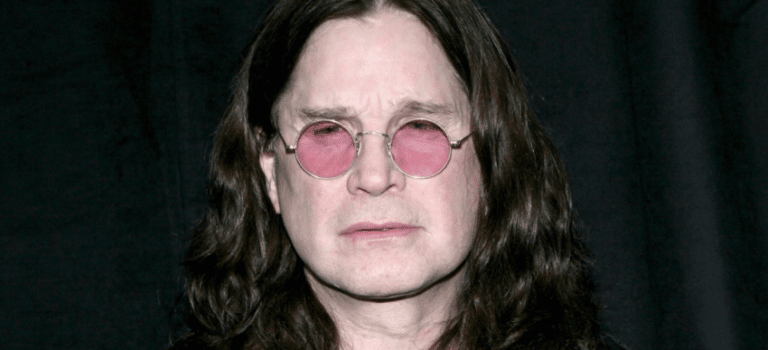 Black Sabbath Icon Ozzy Osbourne Looks Weird With His Goatee