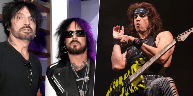 Satchel on Motley Crue’s Tommy Lee and Nikki Sixx: “The Guys Want To Act Like D*ckheads”