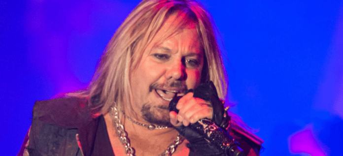 Motley Crue Singer Vince Neil's Rare-Known Beach Pose Revealed By His ...