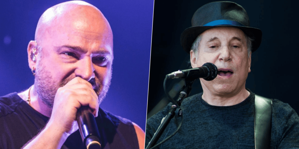 David Draiman Remembers Paul Simon's Reaction To Disturbed's 'Sound of ...