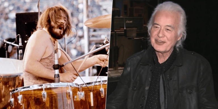 Led Zeppelin’s Jimmy Page Recalls John Bonham’s Last Ever Show