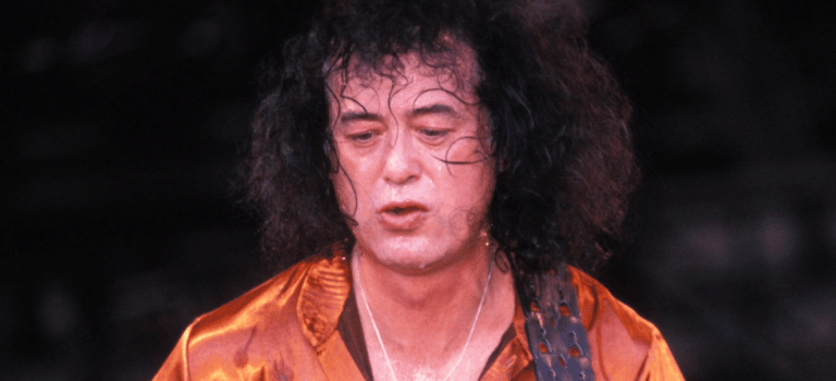 Led Zeppelin’s Jimmy Page Recalls The Special Show He Played In Independence Day