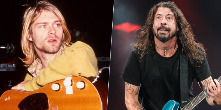 Dave Grohl Remembers His Joining To Nirvana, Says He Feared He Might Be ...