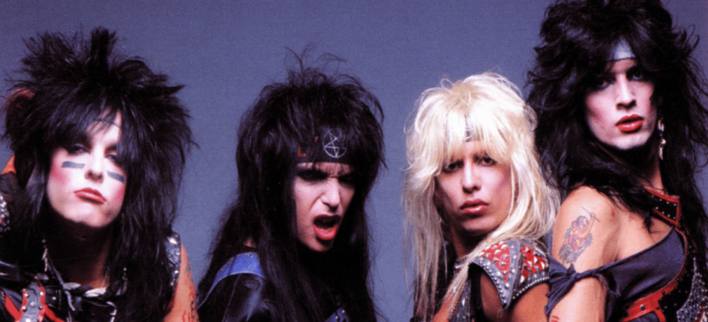 Motley Crue Legends' Rare-Known Stage Poses Revealed, Vince Neil Looks Fit