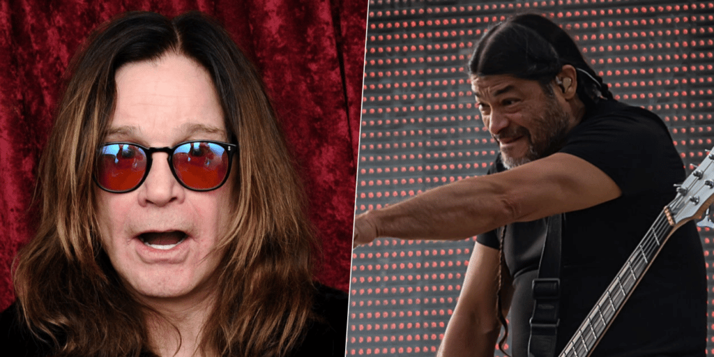 Metallica's Robert Trujillo Recalls His Rare Conversation With Ozzy ...