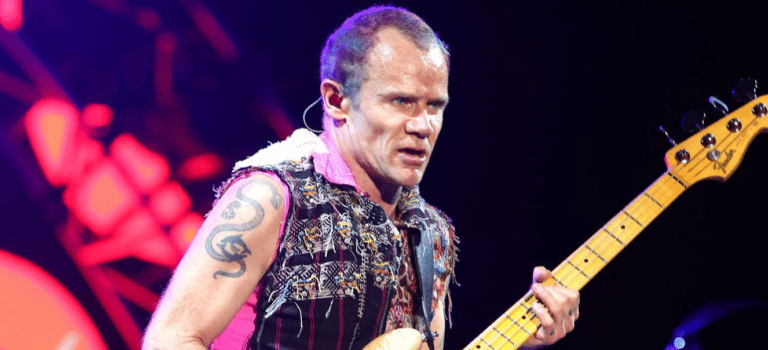 RHCP’s Flea Looks Weird In His New Style, Surprised Fans With His Unseen Talent