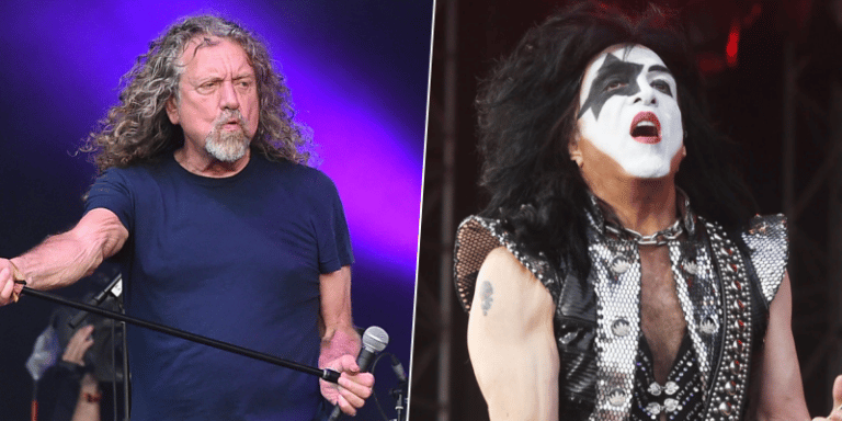 KISS’s Paul Stanley Praises Robert Plant: “Absolutely Mind-Blowing”