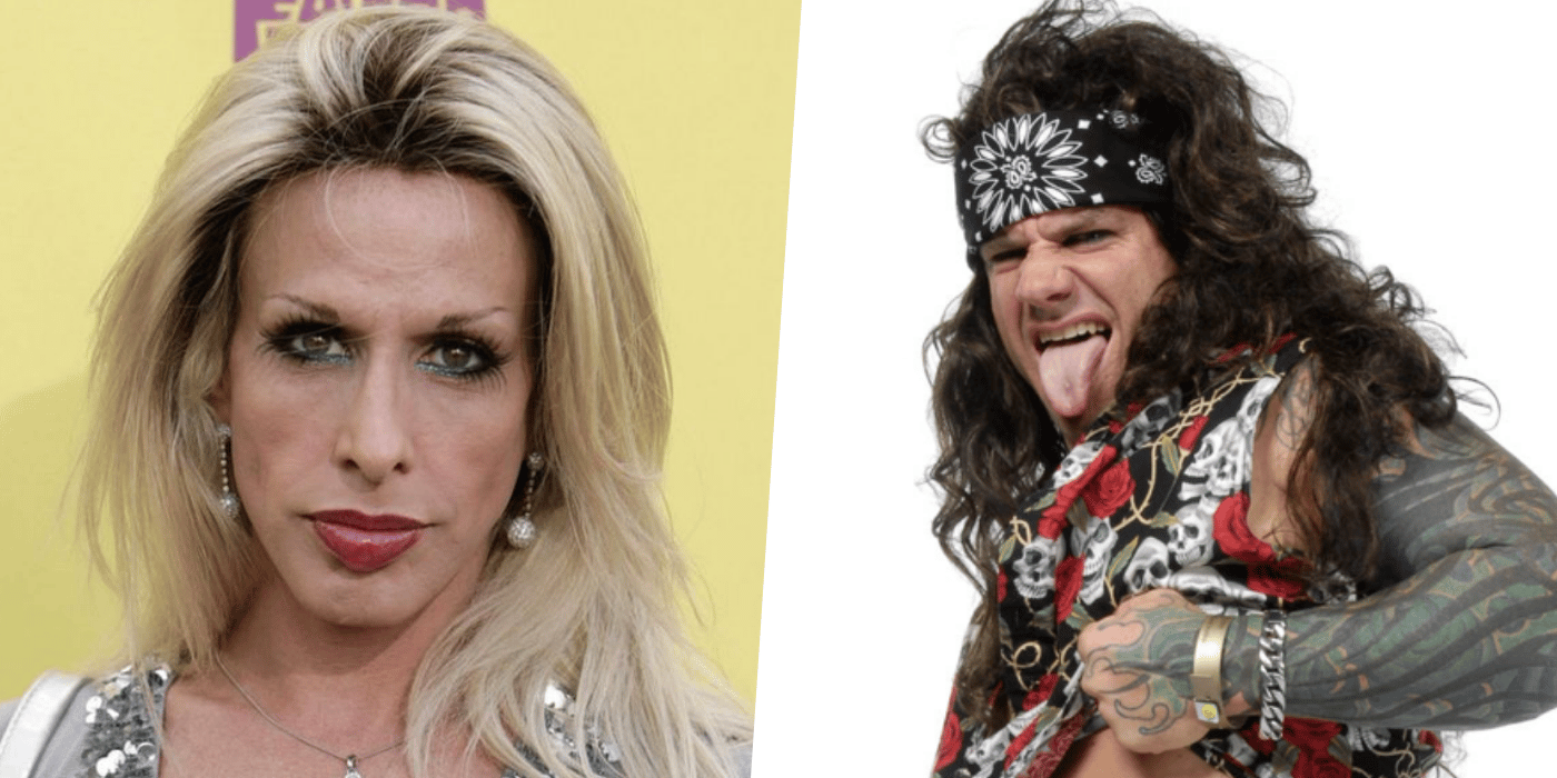 Alexis Love Fuck - Stix Zadinia Reveals The Weird Moment He Lived With Alexis Arquette On  Steel Panther Stage