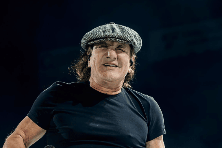 AC/DC Singer Brian Johnson Discusses What Coronavirus Teaches Us