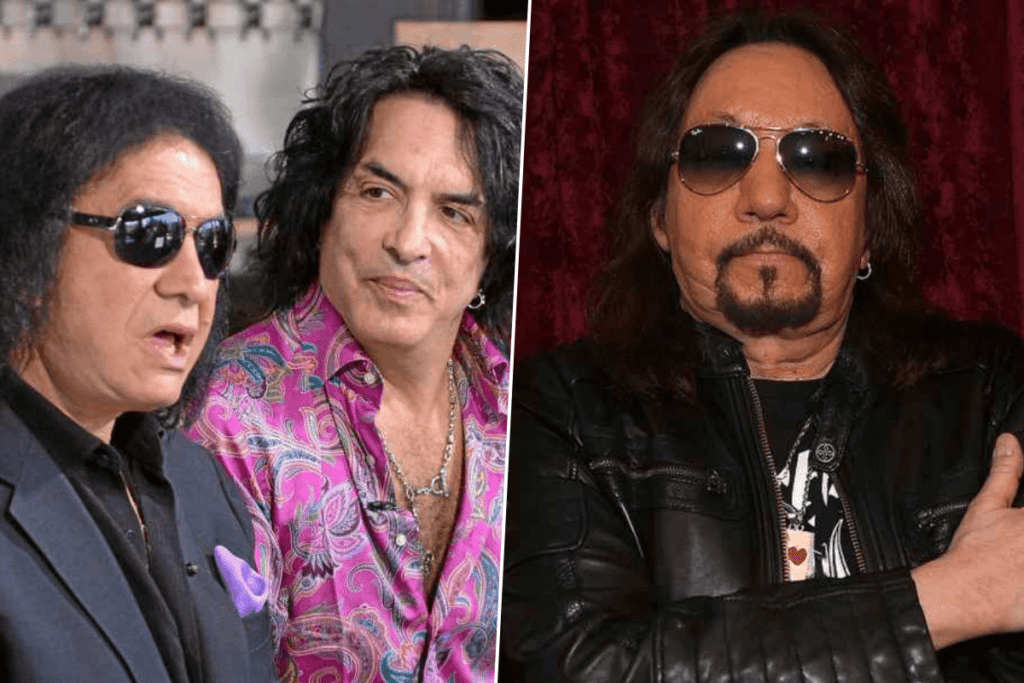 Ace Frehley Kiss Disrespectful Paul Stanley Gene Simmons